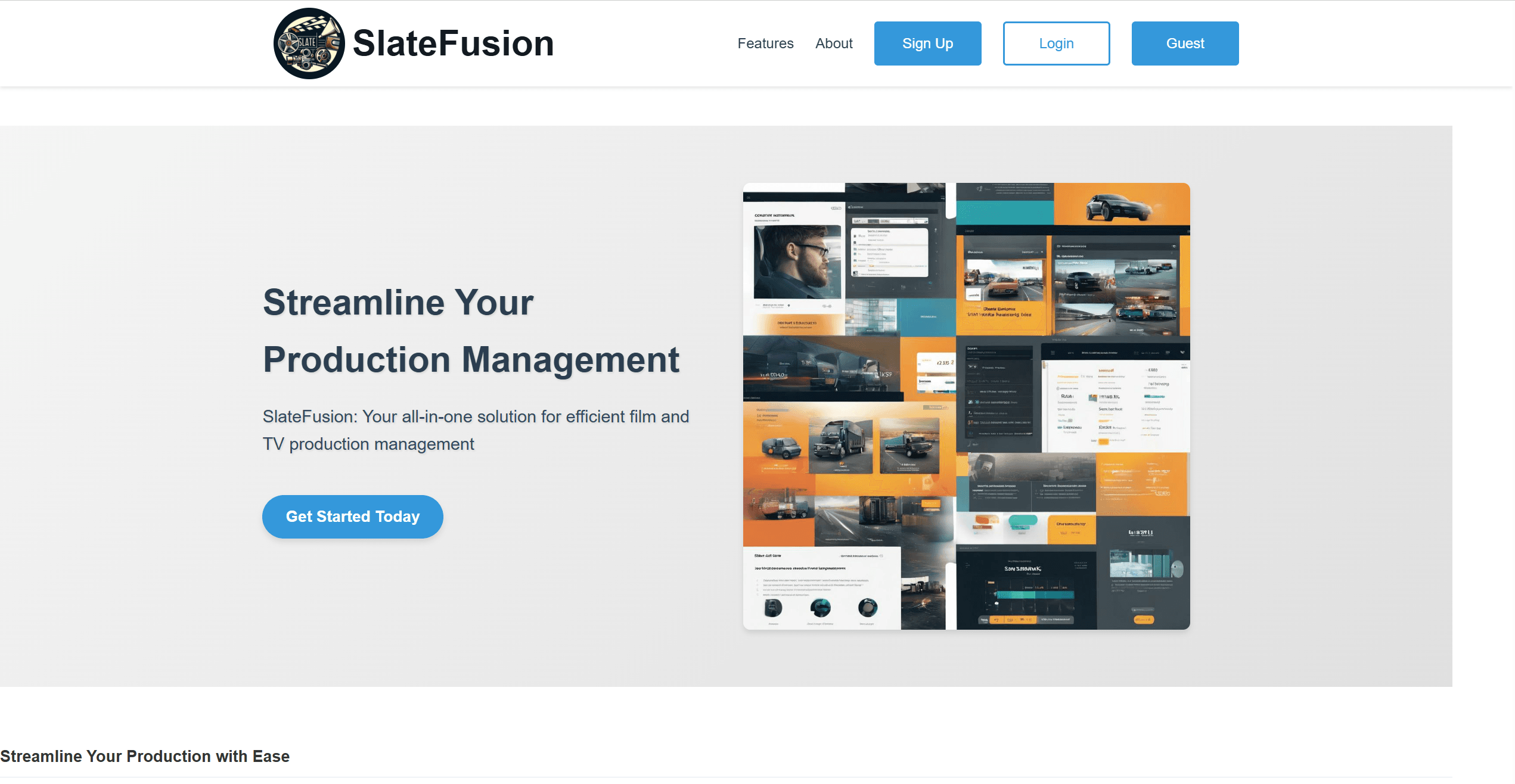 SlateFusion - Film & TV Production Management