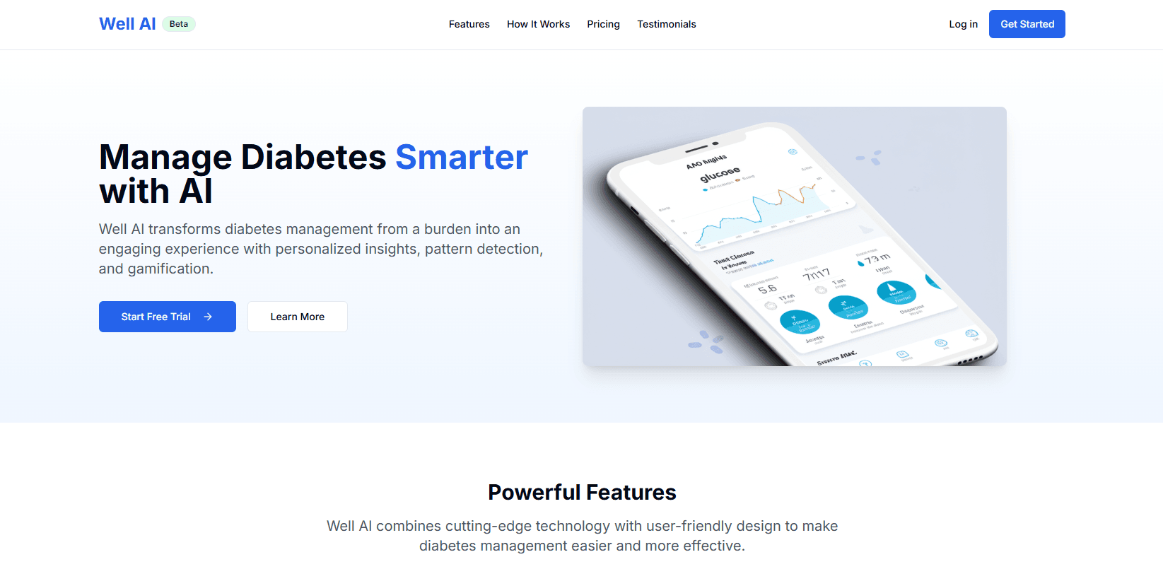 WellAI - Health & Wellness Platform